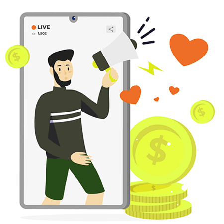 Social brand management visual